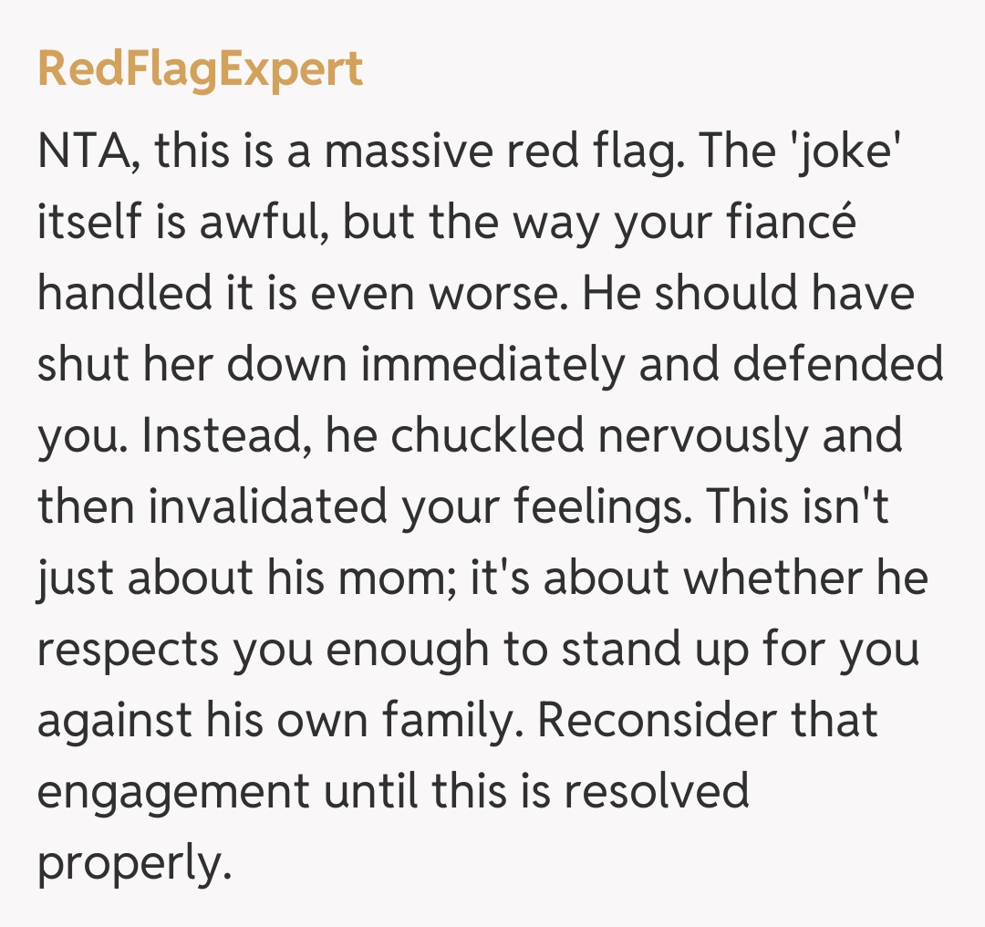 Comentariu de la RedFlagExpert