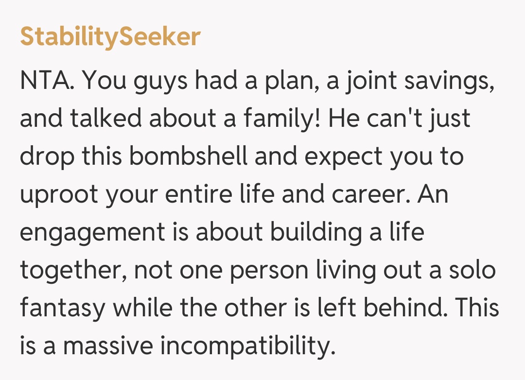 Comentariu de la StabilitySeeker