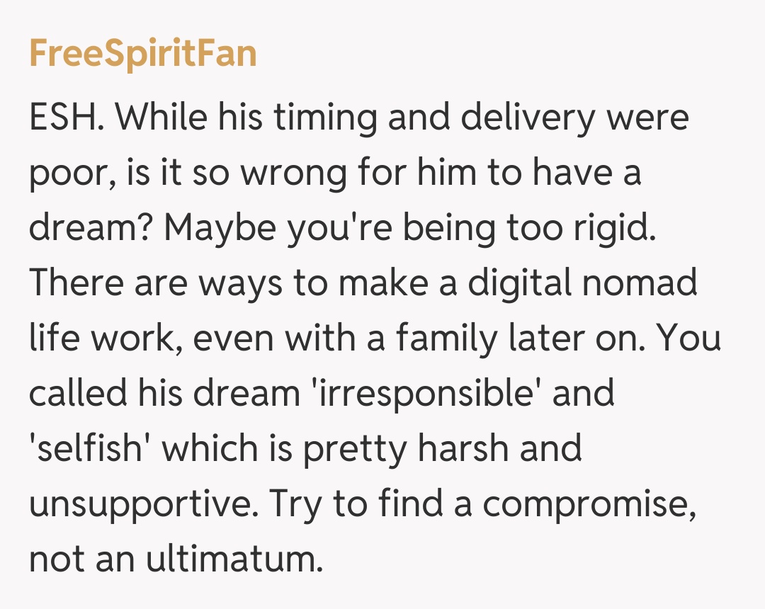 Comentariu de la FreeSpiritFan