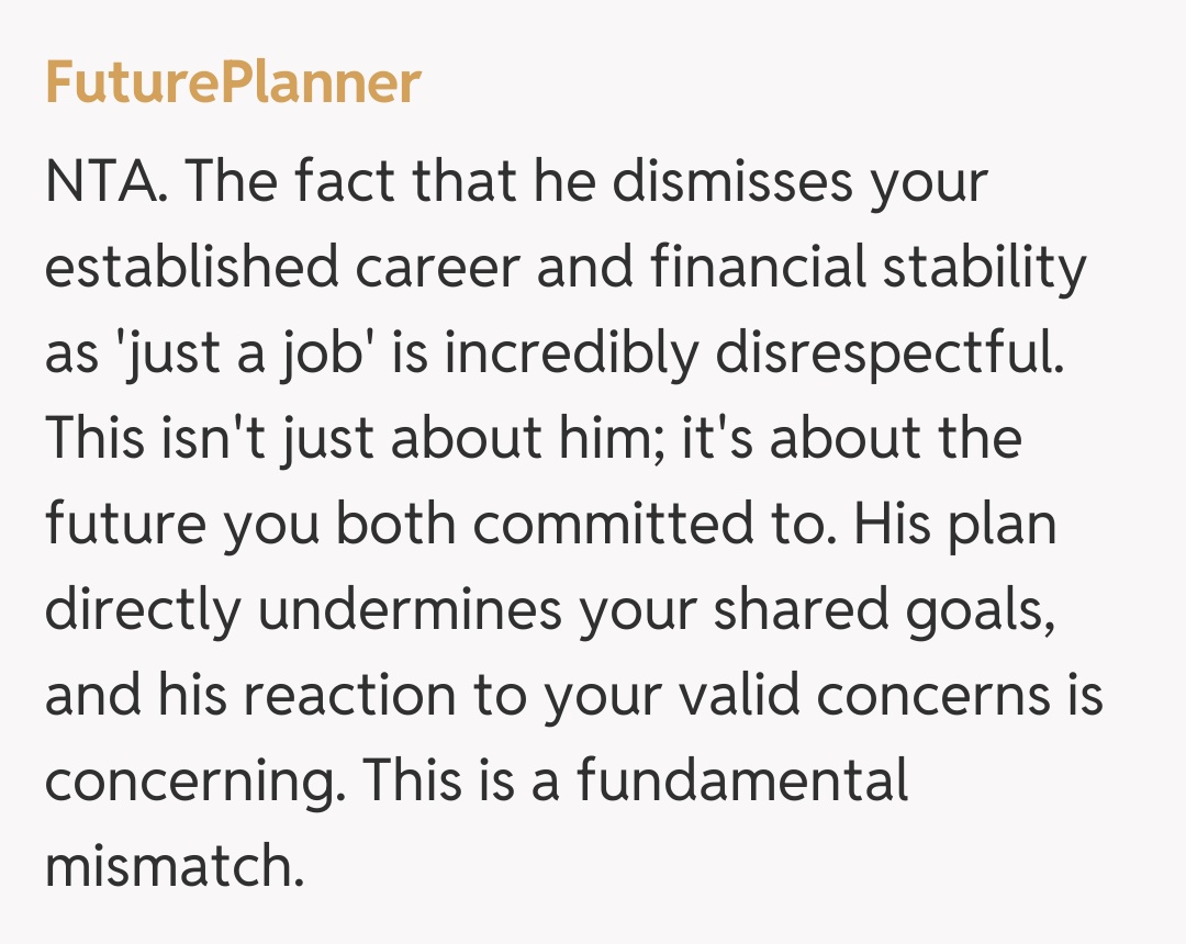 Comentariu de la FuturePlanner