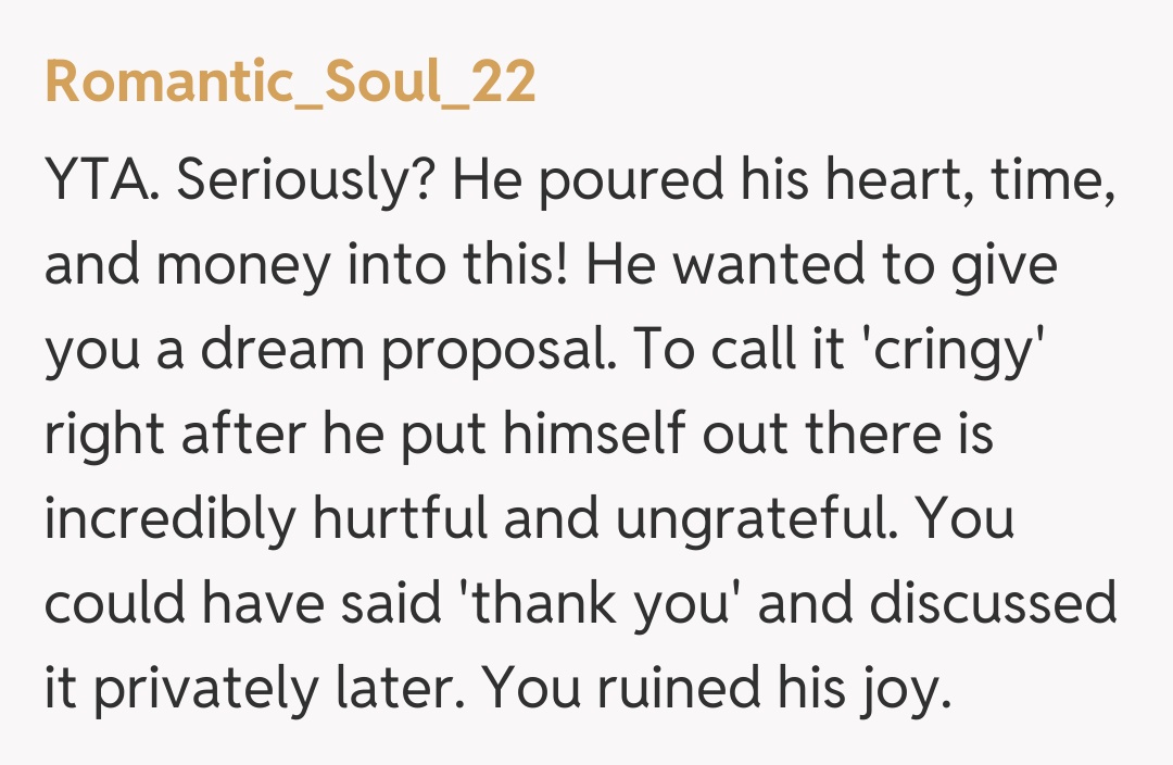 Comentariu de la Romantic_Soul_22