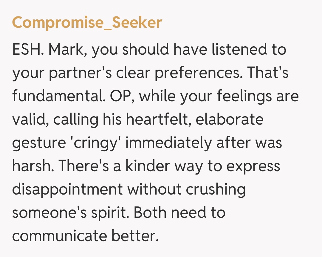 Comentariu de la Compromise_Seeker