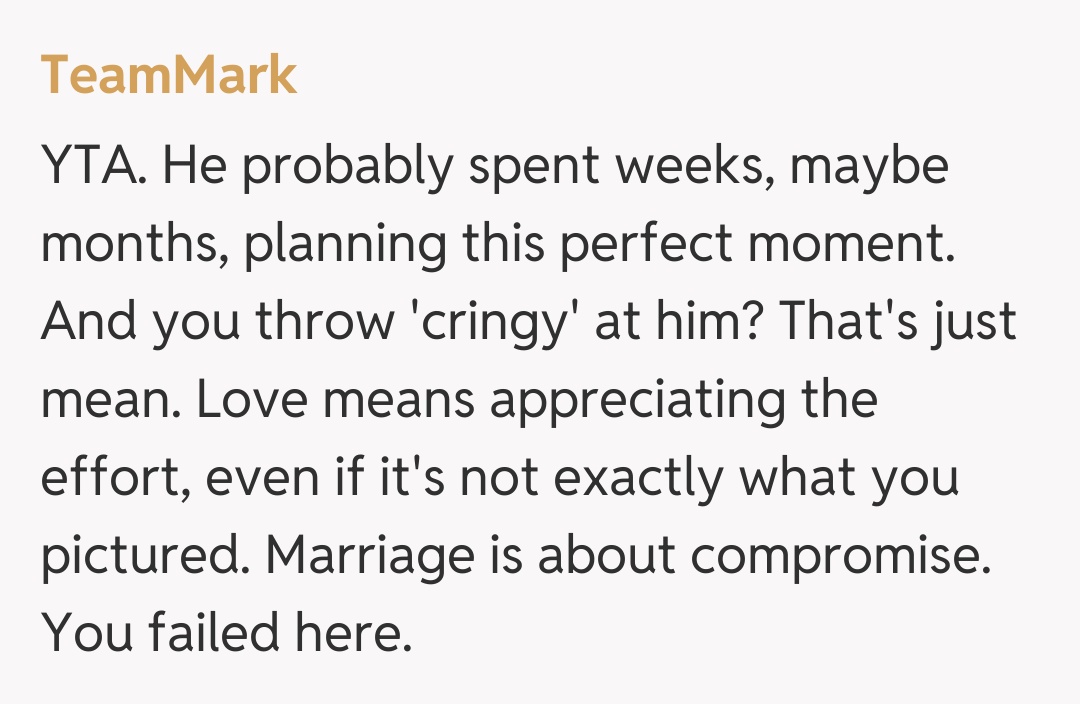 Comentariu de la TeamMark