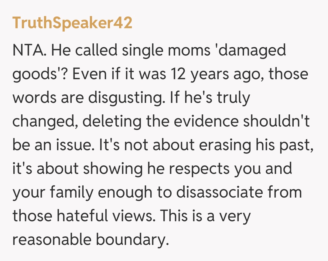 Comentariu de la TruthSpeaker42