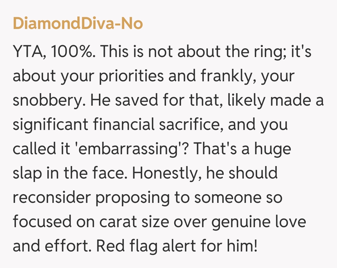 Comentariu de la DiamondDiva-No