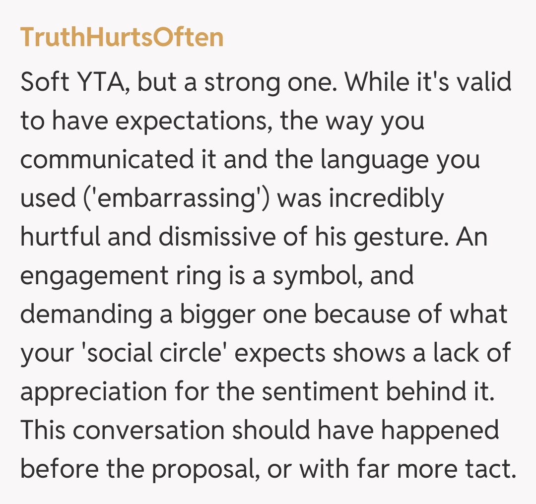 Comentariu de la TruthHurtsOften