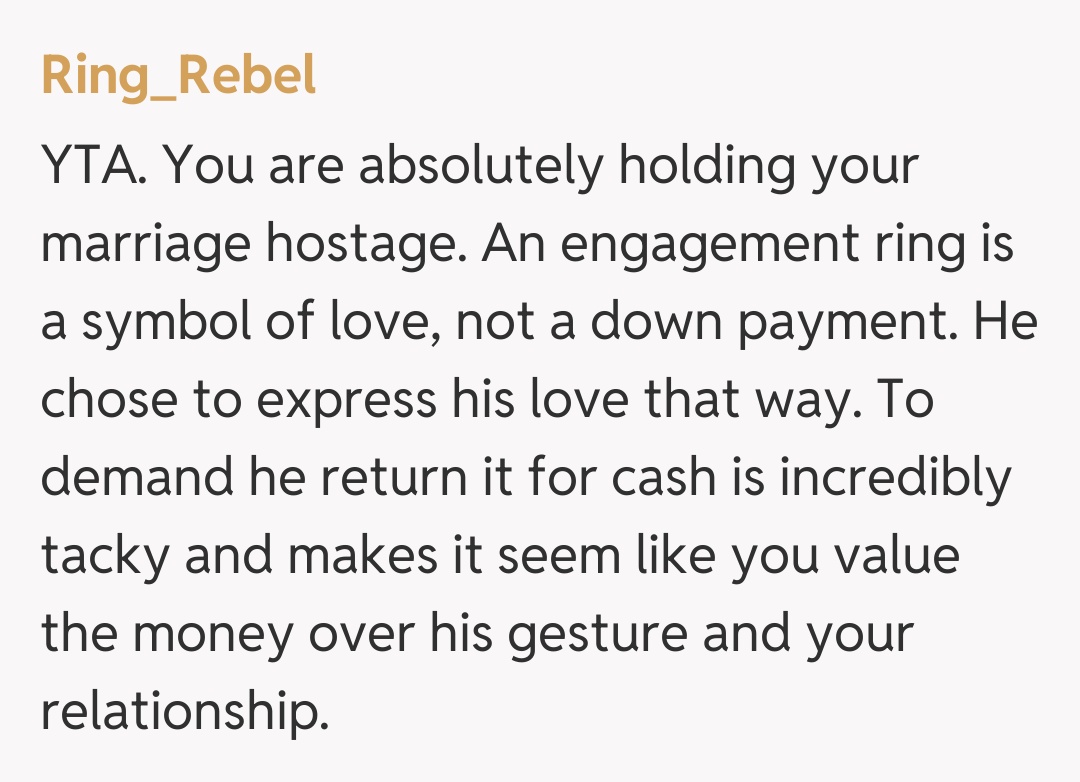 Comentariu de la Ring_Rebel