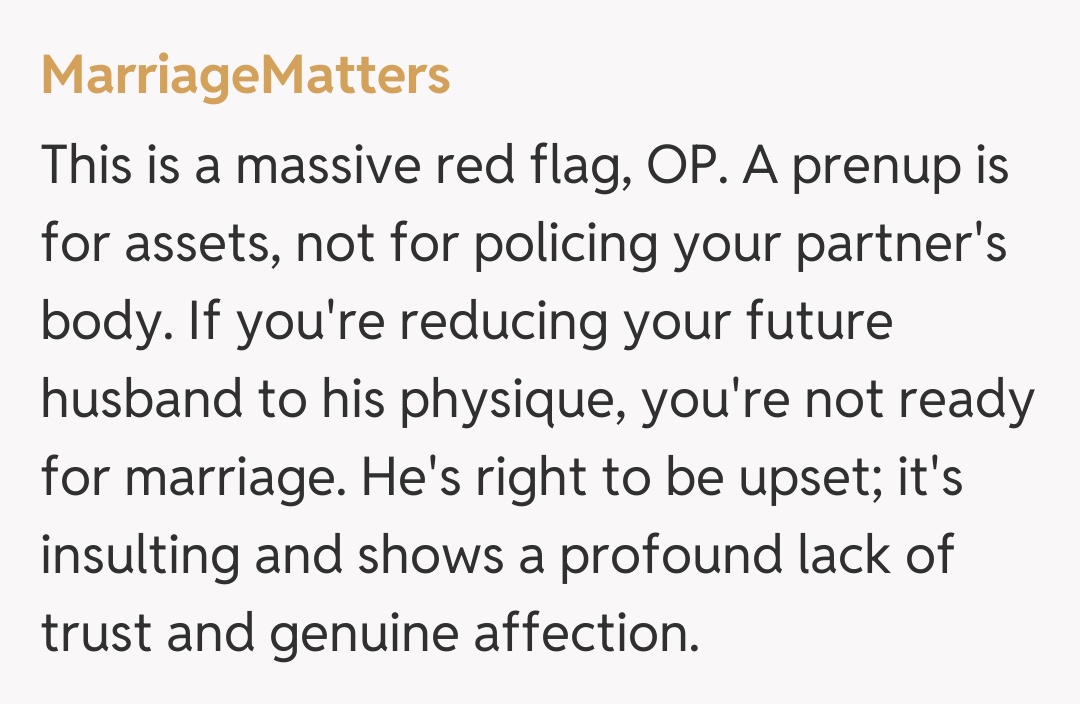 Comentariu de la MarriageMatters