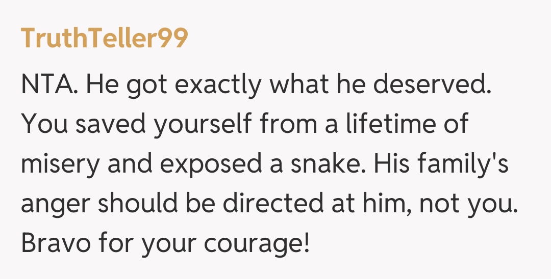 Comentariu de la TruthTeller99