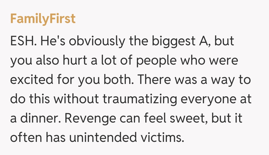 Comentariu de la FamilyFirst