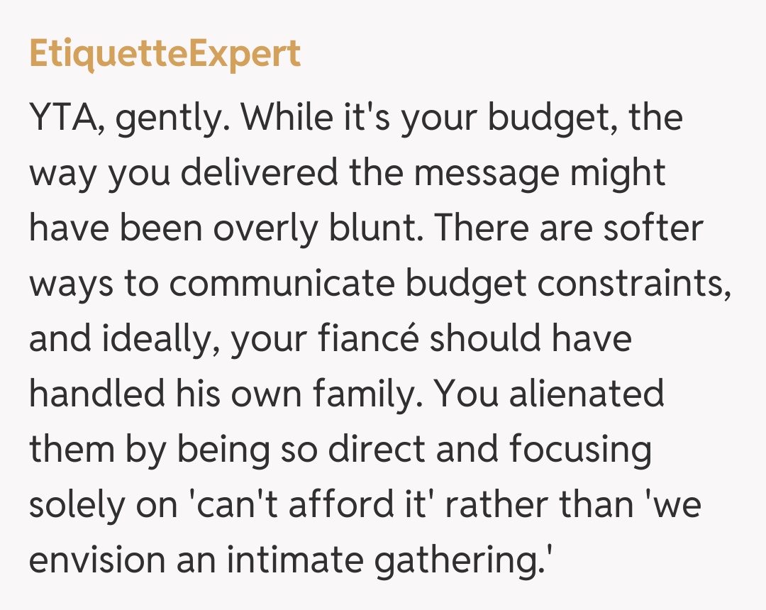 Comentariu de la EtiquetteExpert