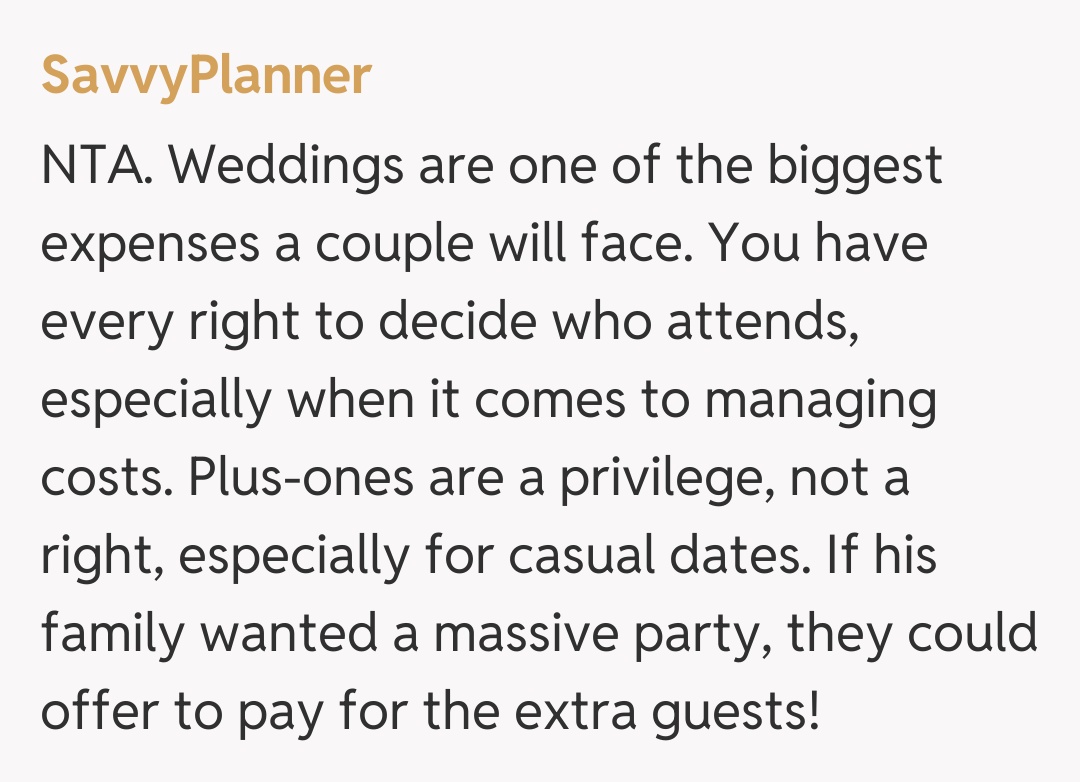 Comentariu de la SavvyPlanner