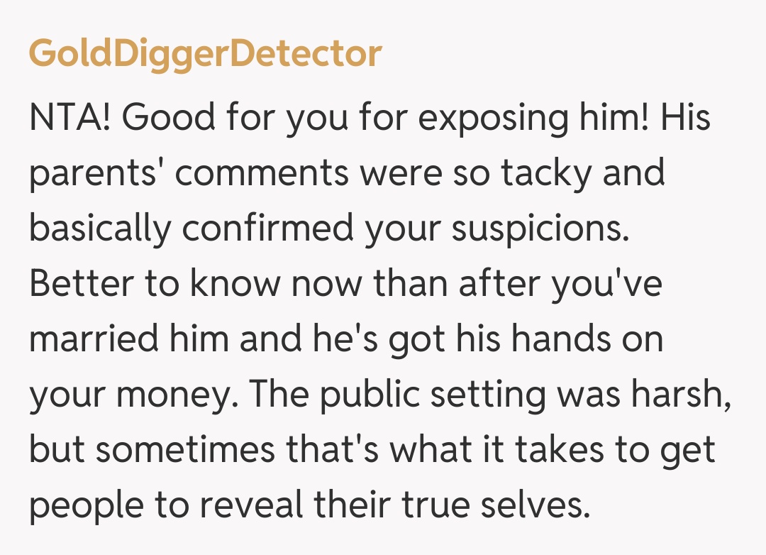 Comentariu de la GoldDiggerDetector