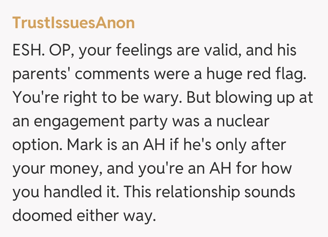 Comentariu de la TrustIssuesAnon