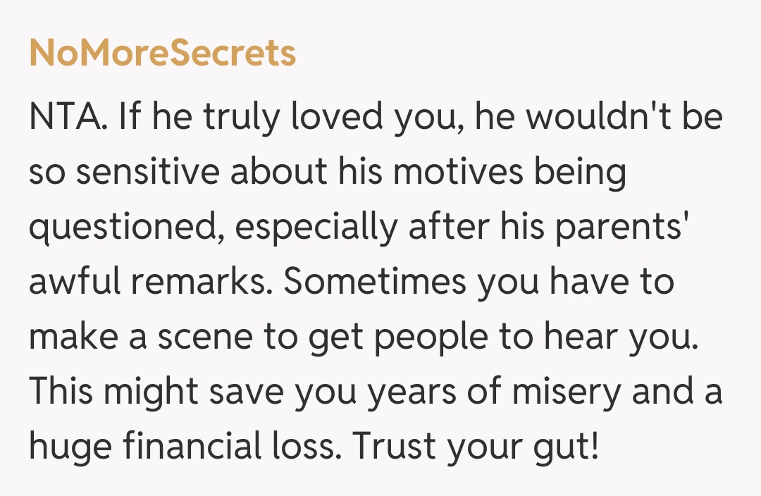 Comentariu de la NoMoreSecrets