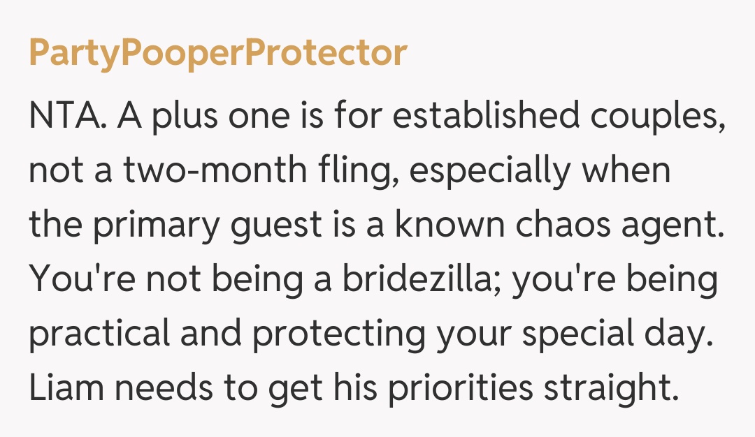 Comentariu de la PartyPooperProtector