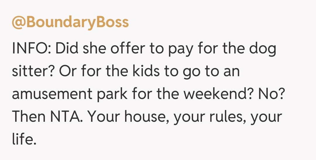 Comentariu de la @BoundaryBoss