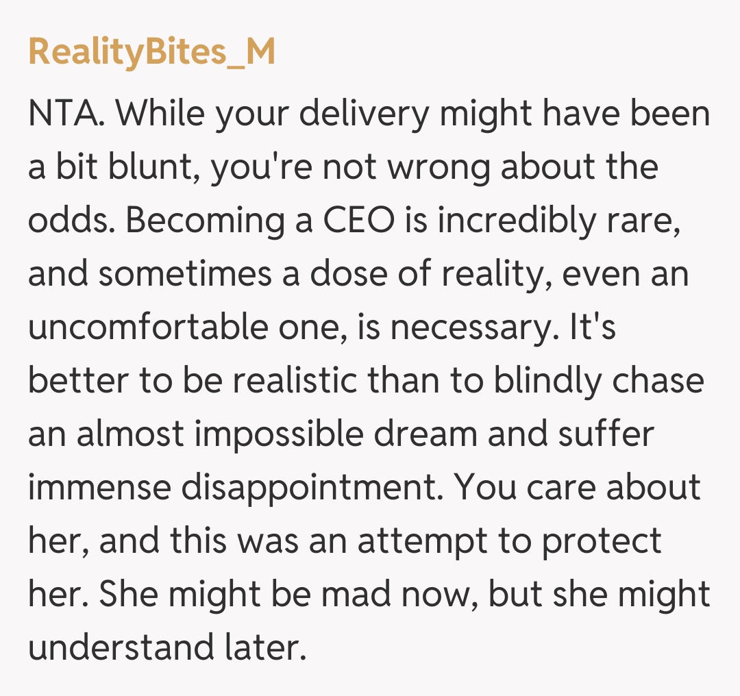 Comentariu de la RealityBites_M