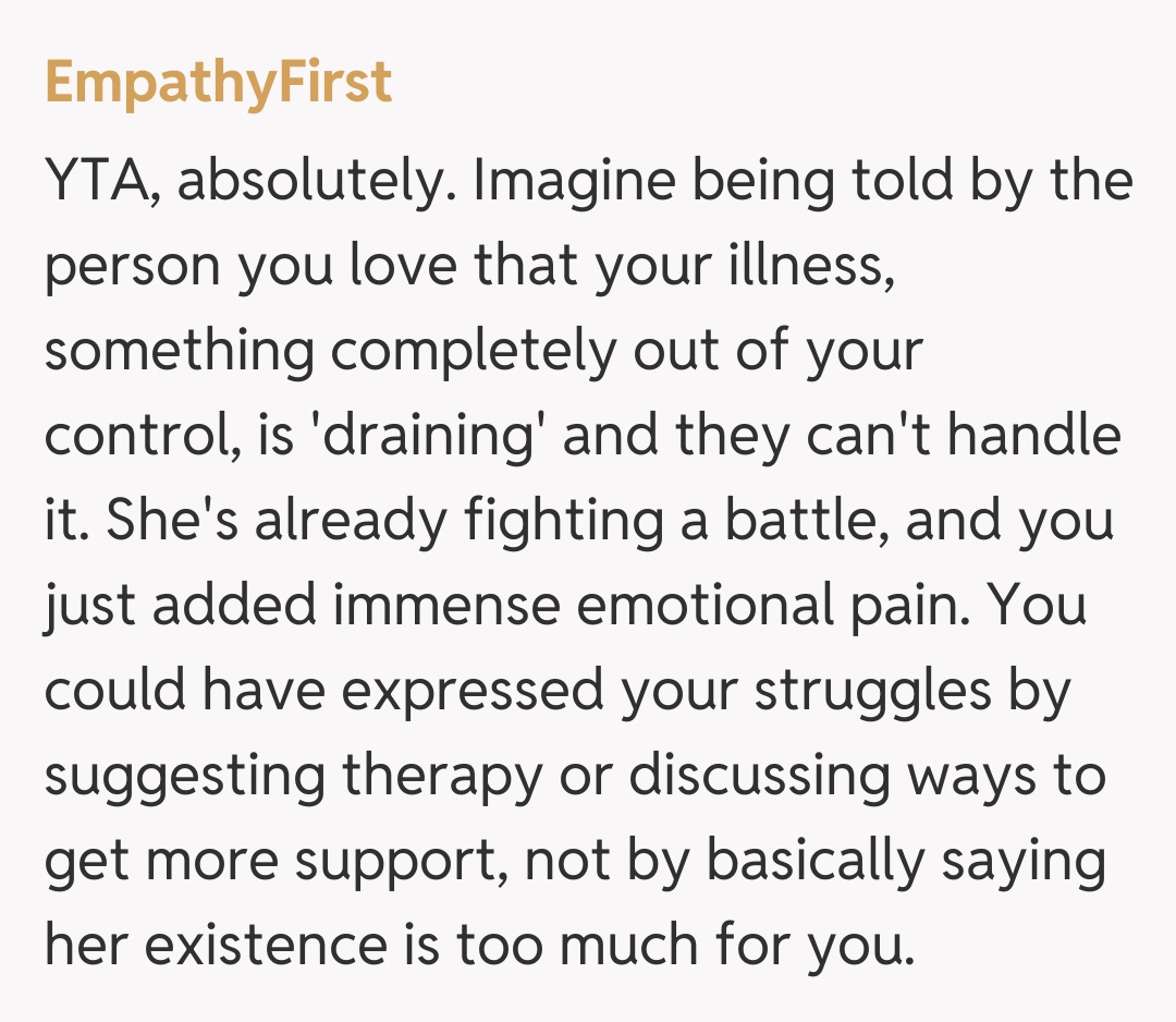 Comentariu de la EmpathyFirst