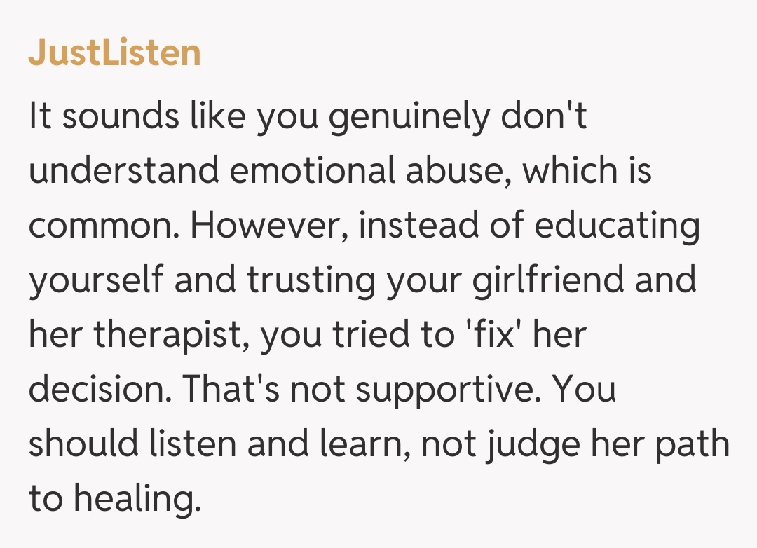 Comentariu de la JustListen