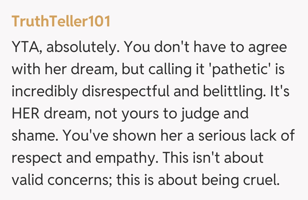 Comentariu de la TruthTeller101