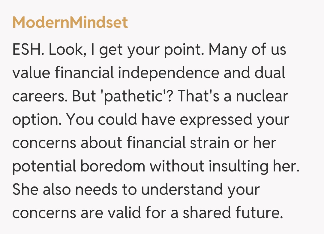 Comentariu de la ModernMindset