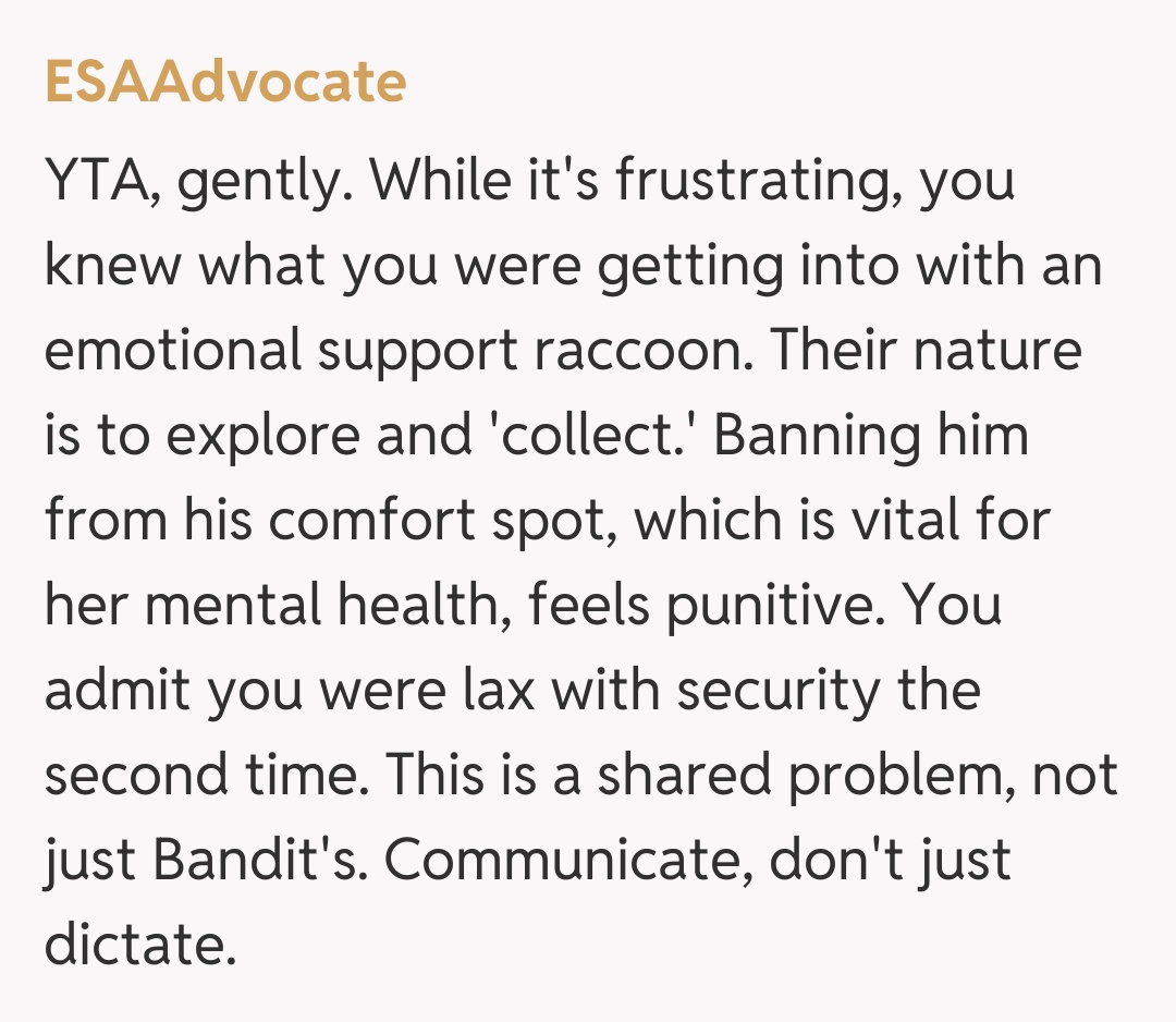 Comentariu de la ESAAdvocate