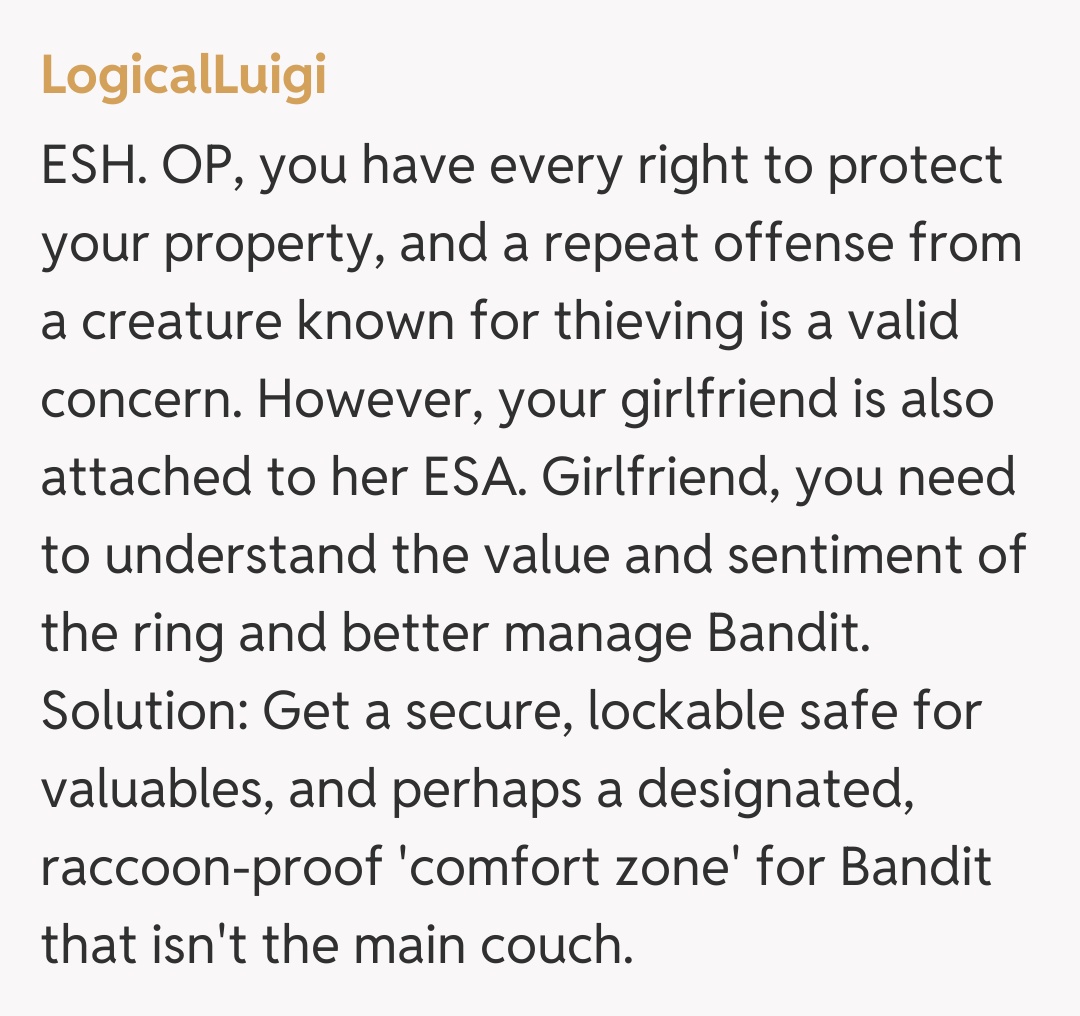 Comentariu de la LogicalLuigi