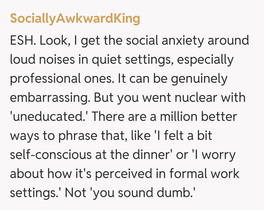 Comentariu de la SociallyAwkwardKing