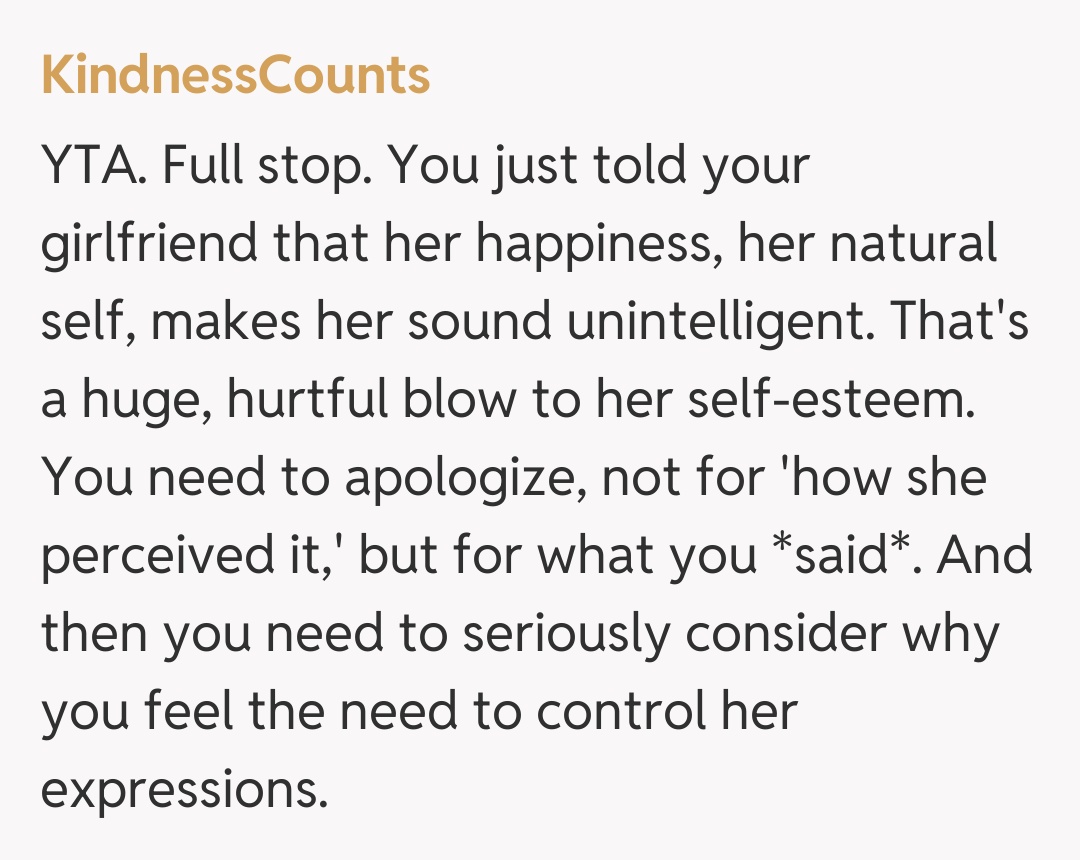 Comentariu de la KindnessCounts