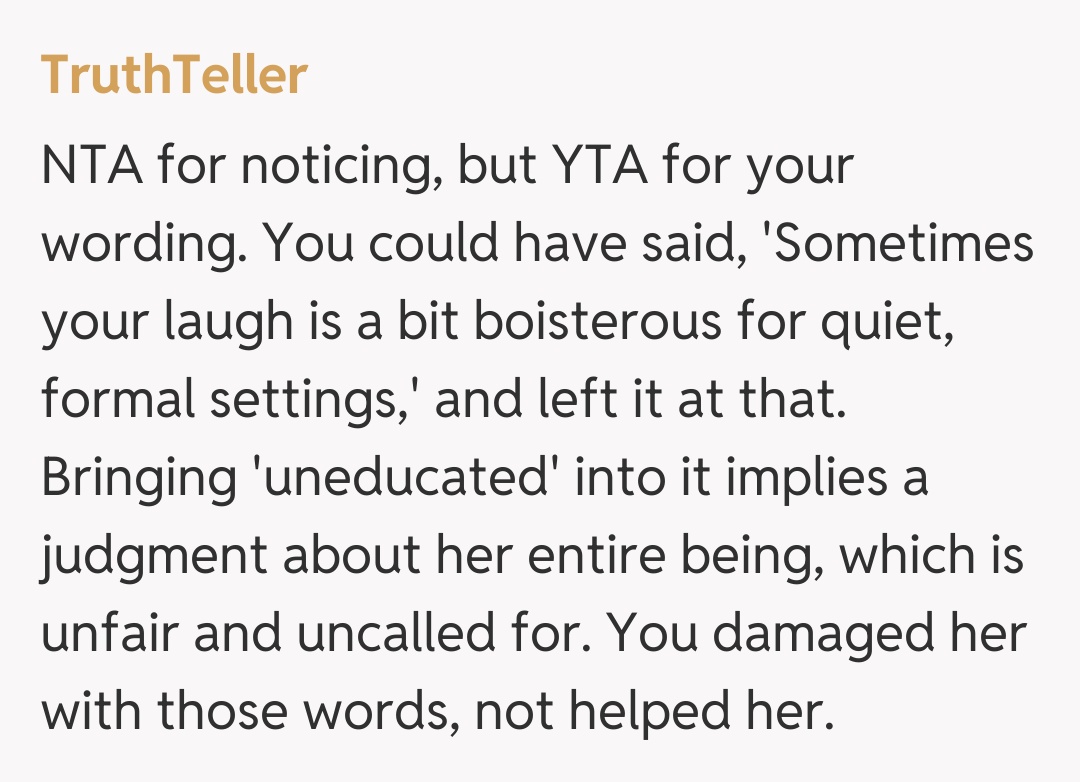 Comentariu de la TruthTeller