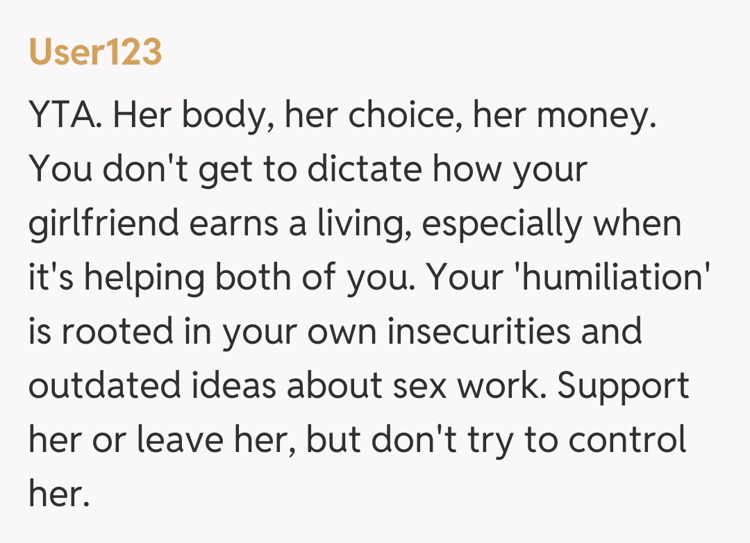 Comentariu de la User123