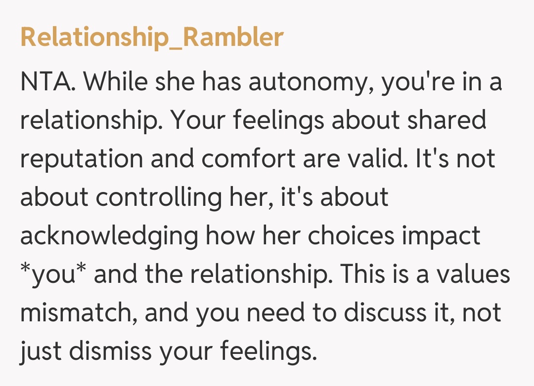 Comentariu de la Relationship_Rambler