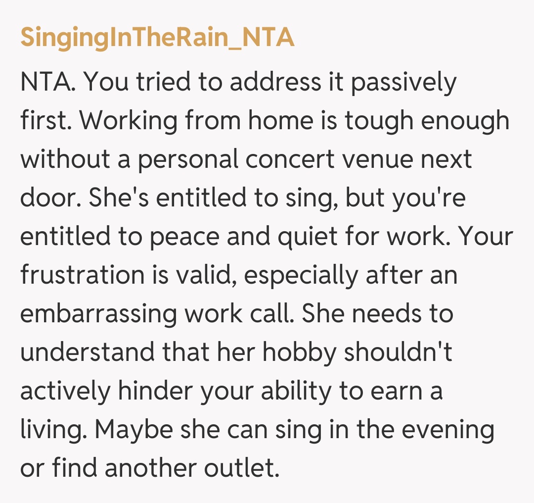 Comentariu de la SingingInTheRain_NTA