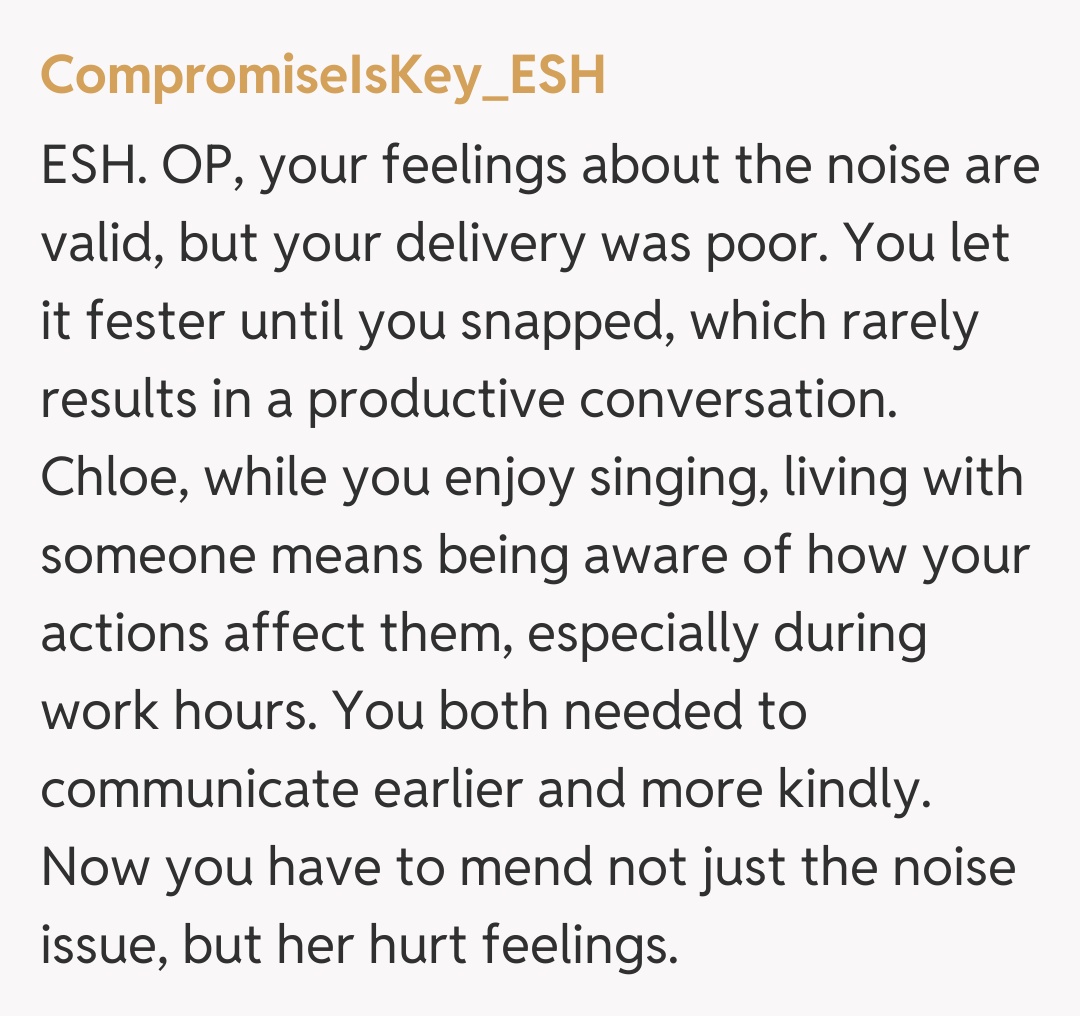 Comentariu de la CompromiseIsKey_ESH