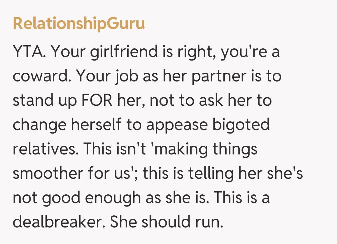 Comentariu de la RelationshipGuru
