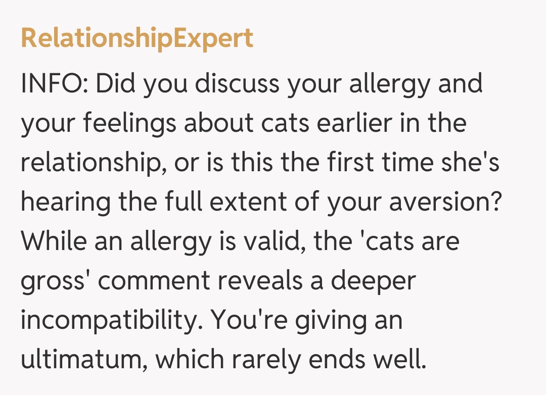 Comentariu de la RelationshipExpert