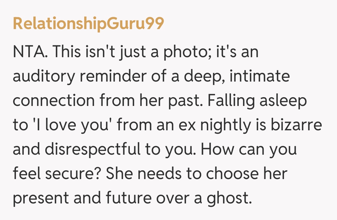 Comentariu de la RelationshipGuru99