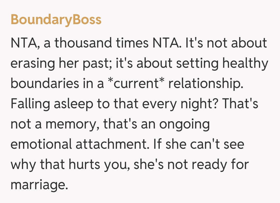 Comentariu de la BoundaryBoss