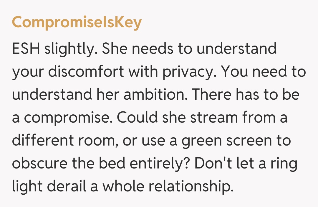 Comentariu de la CompromiseIsKey