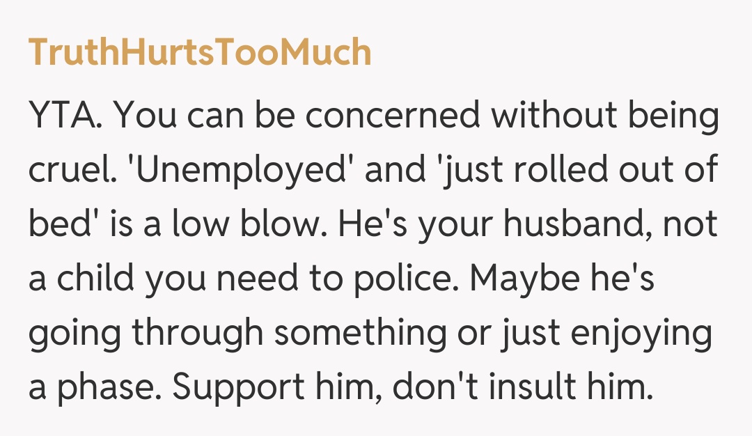 Comentariu de la TruthHurtsTooMuch