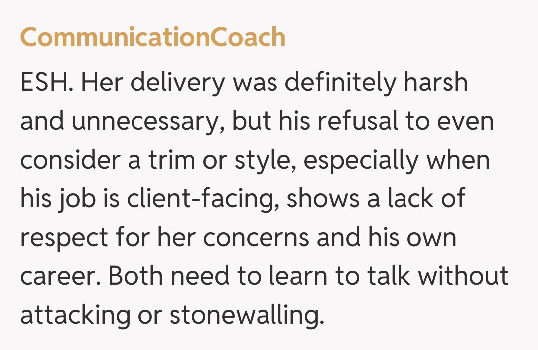 Comentariu de la CommunicationCoach