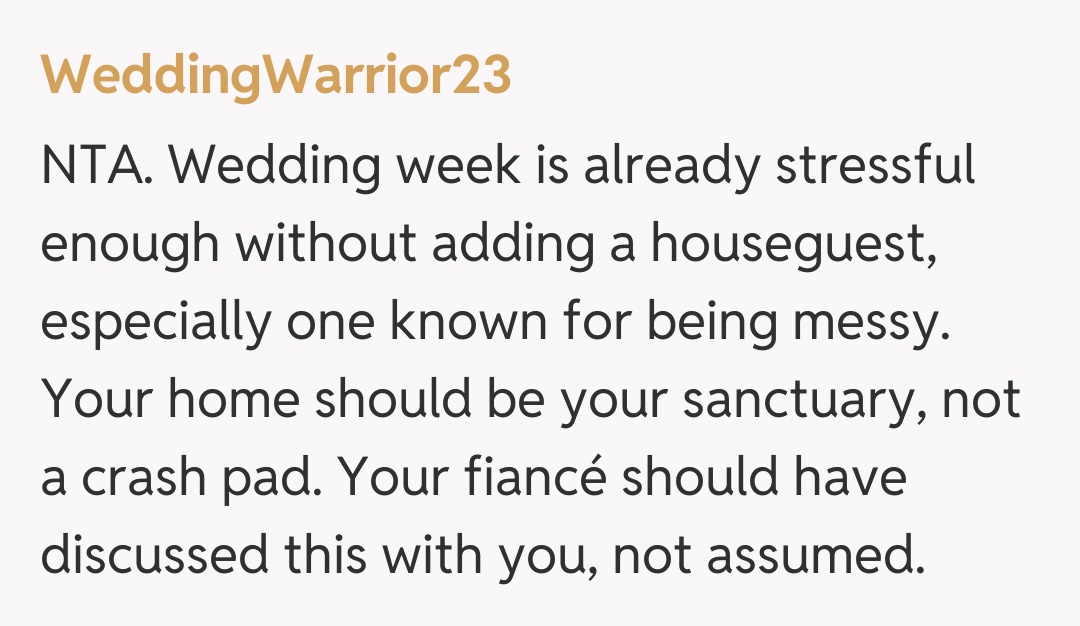 Comentariu de la WeddingWarrior23