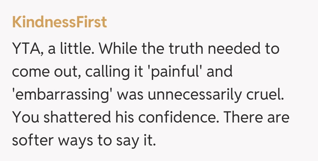 Comentariu de la KindnessFirst