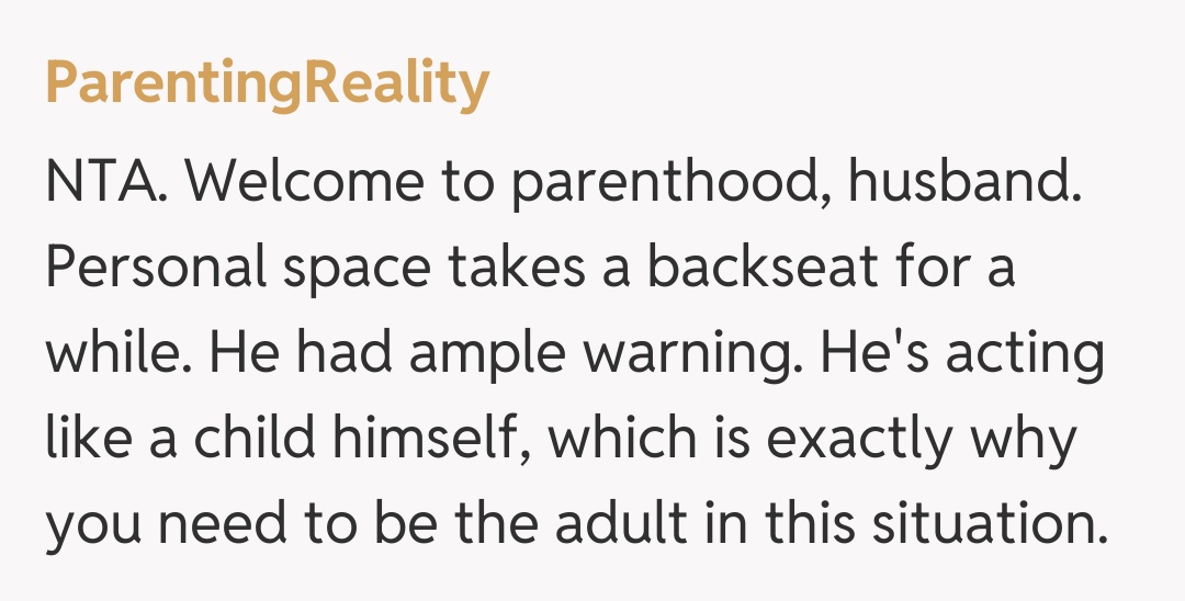 Comentariu de la ParentingReality