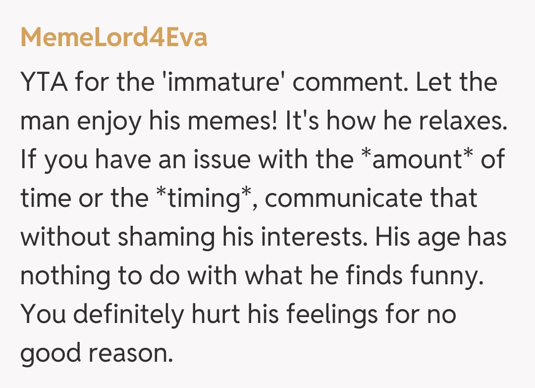 Comentariu de la MemeLord4Eva