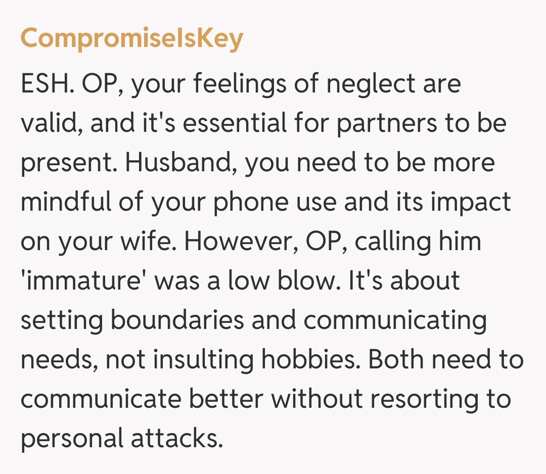 Comentariu de la CompromiseIsKey