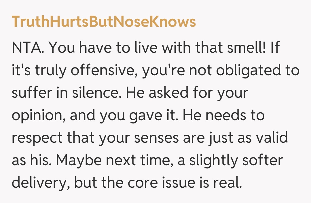 Comentariu de la TruthHurtsButNoseKnows