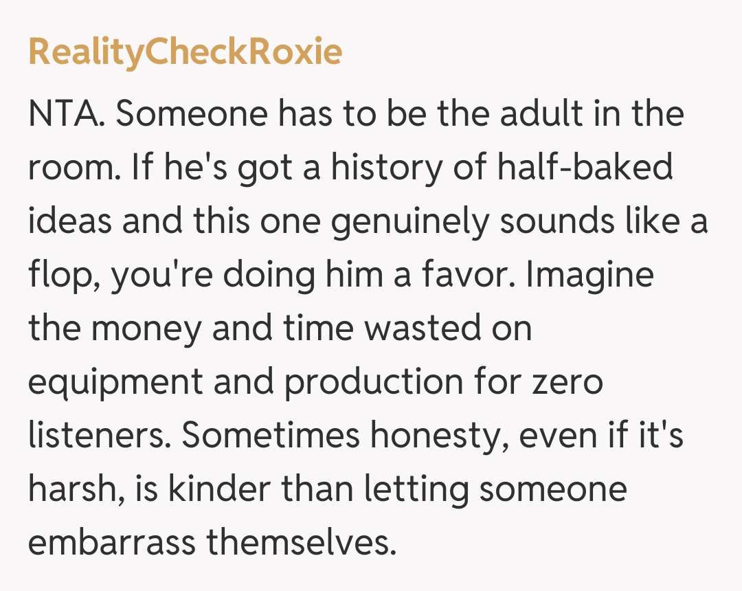 Comentariu de la RealityCheckRoxie