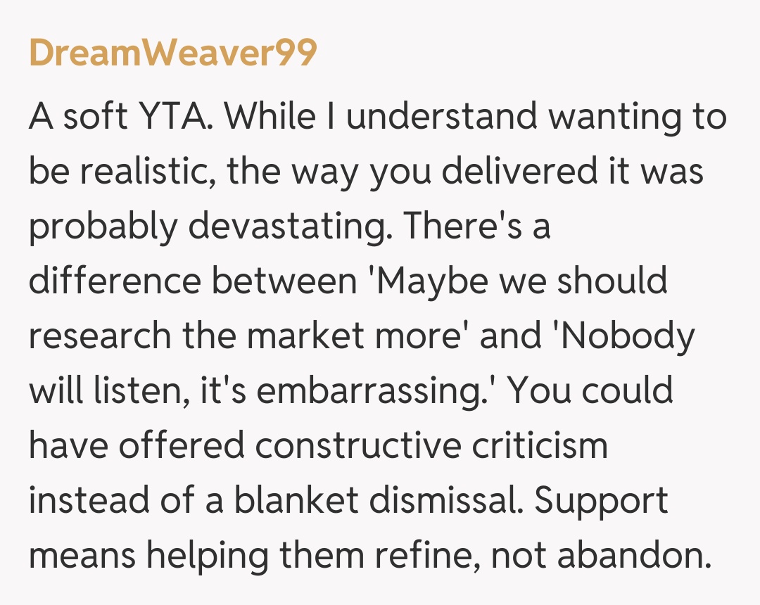 Comentariu de la DreamWeaver99